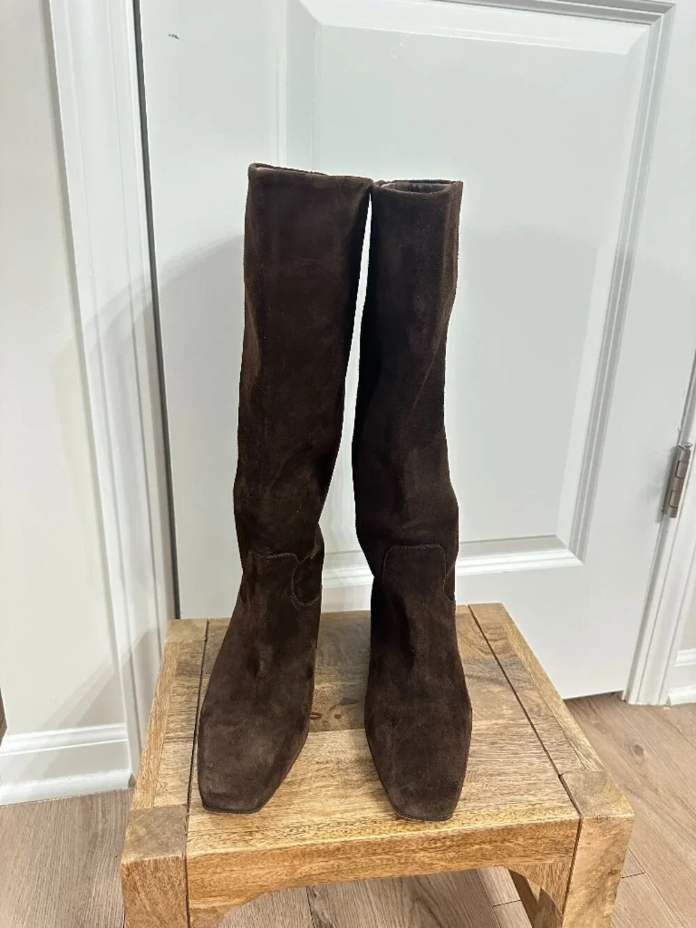 STEVE MADDEN Dantelle Knee High Boot in Brown Size US 6.5